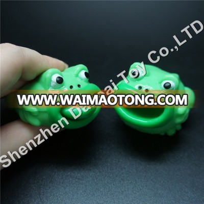 Anti stress Pop Tongue Frog Squeeze animal toys stress relief squeeze toy